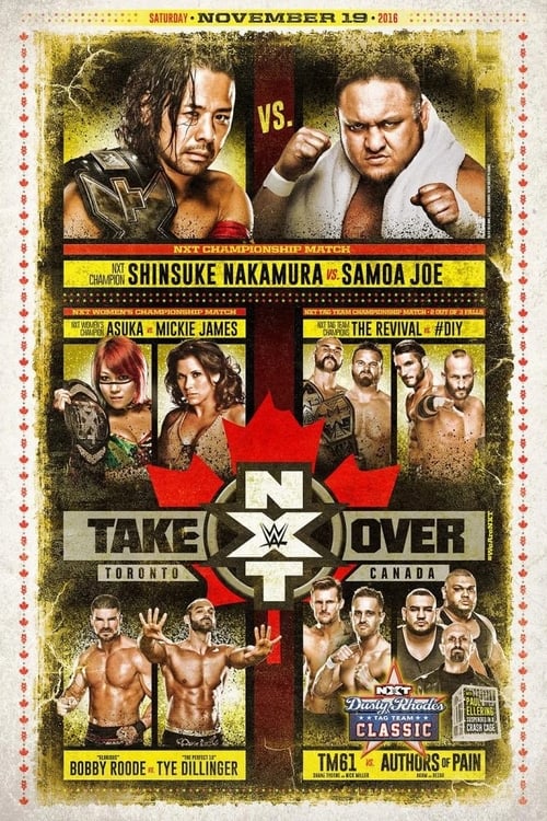 NXT Takeover: Toronto 2016