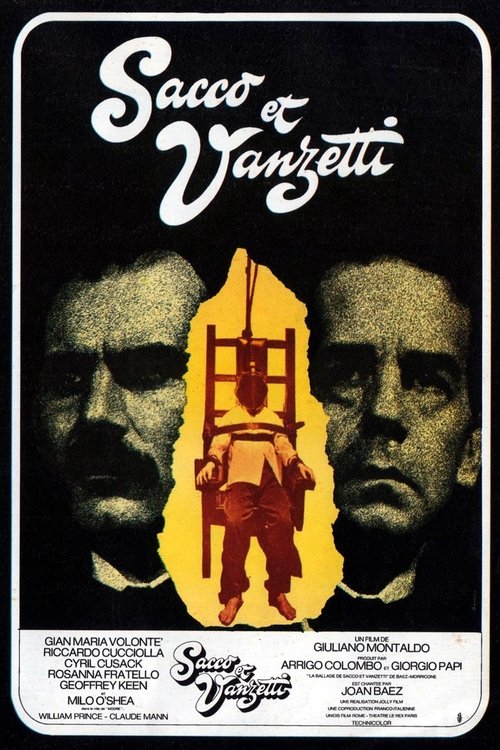 Sacco & Vanzetti poster