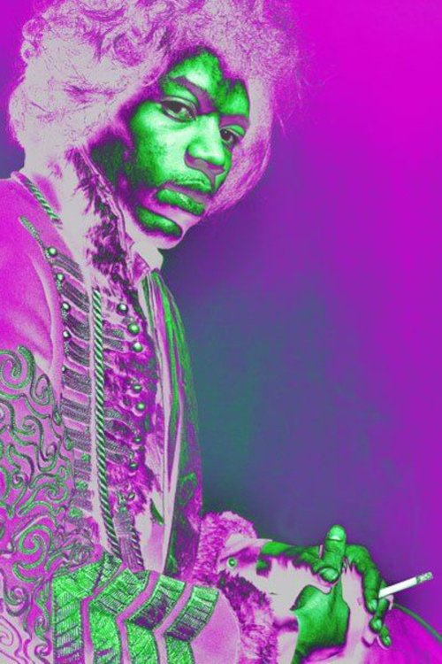 Untitled Jimi Hendrix Film