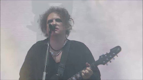 The Cure - Hurricane 2012 Backdrop Blur