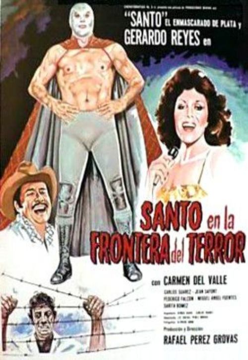 Santo en la frontera del terror 1981