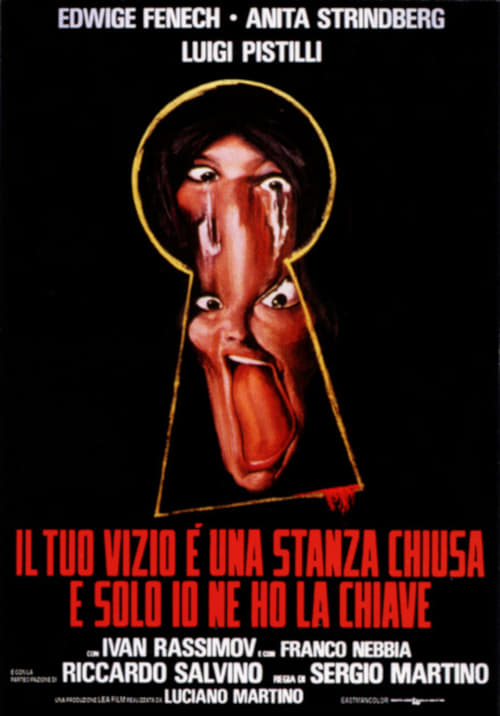 Il tuo vizio è una stanza chiusa e solo io ne ho la chiave (1972) poster