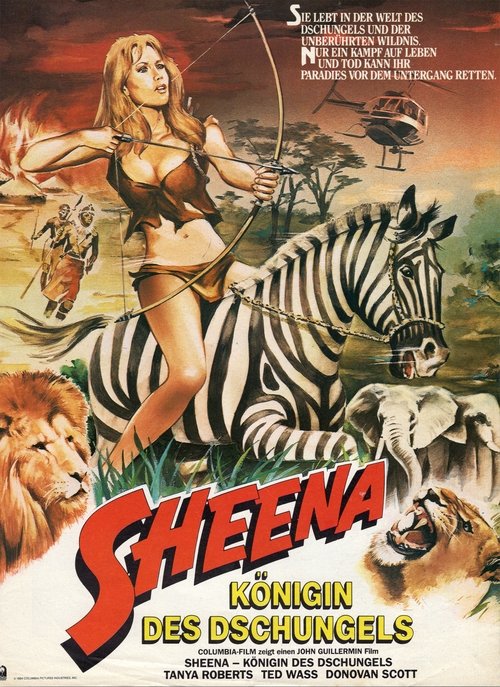 Sheena poster