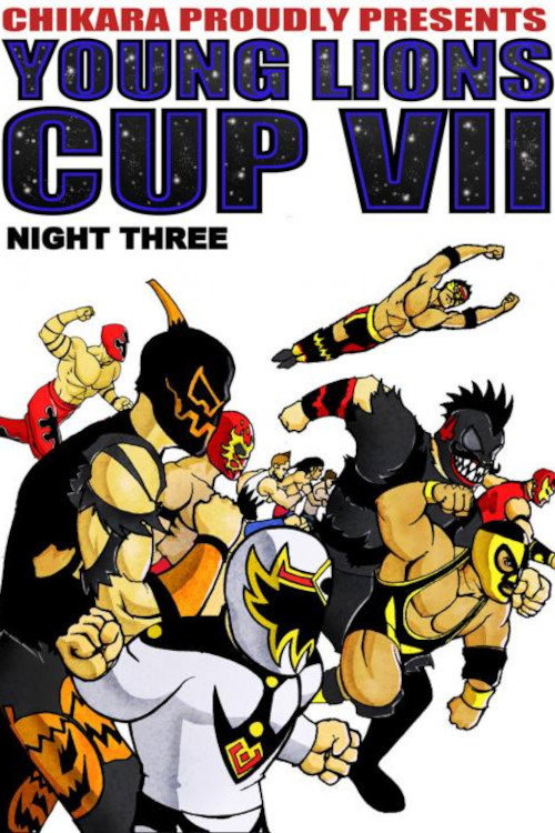 Chikara Young Lions Cup VII - Night 3