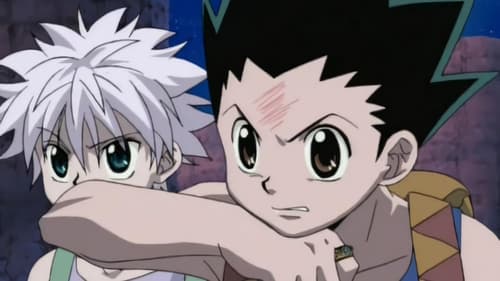 Poster della serie Hunter × Hunter: Greed Island