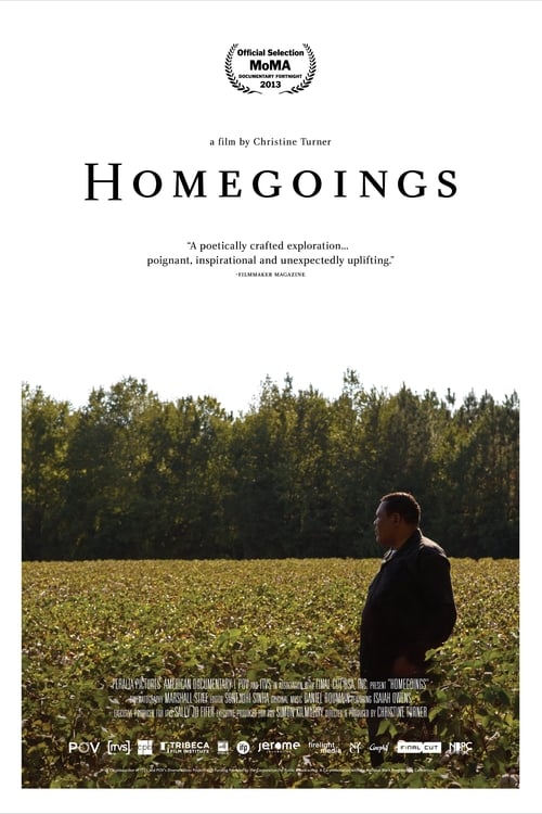 Homegoings poster