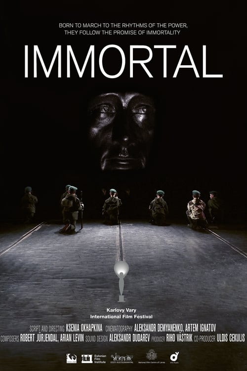 Grootschalige poster van Immortal