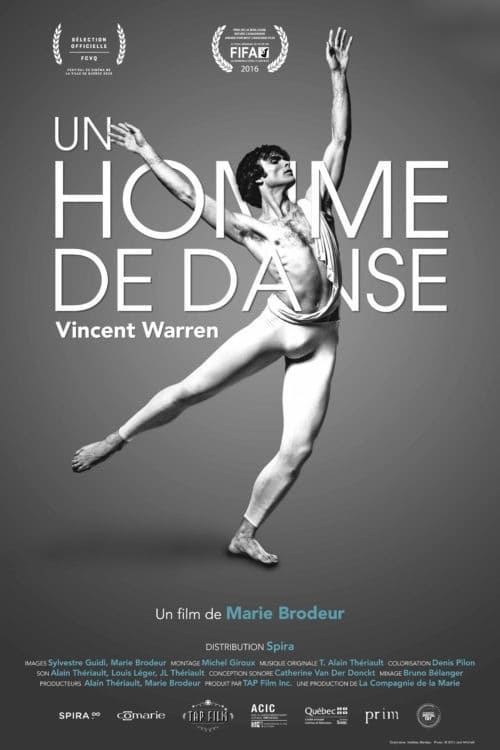 Poster Un homme de danse 2018