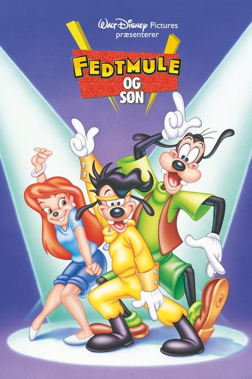 A Goofy Movie poster