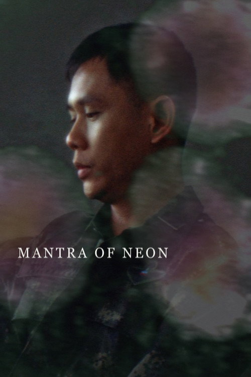 Mantra of Neon Poster