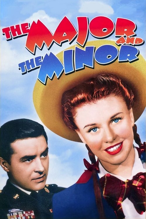 Grootschalige poster van The Major and the Minor