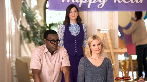 Poster della serie The Good Place