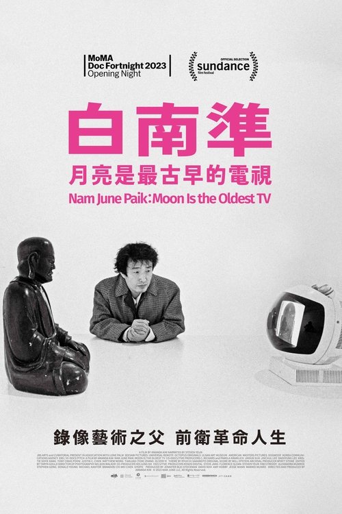 白南准：月亮是最古老的电视