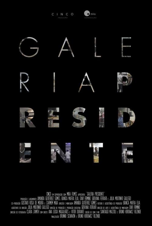 Galeria Presidente movie poster player