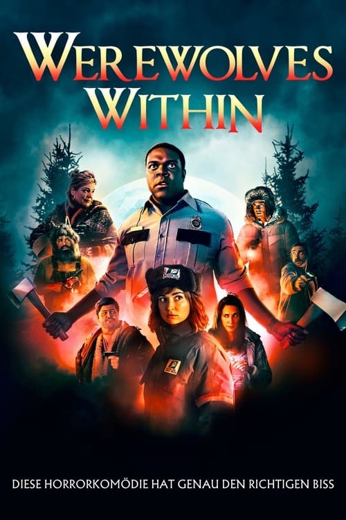 Werewolves Within poster