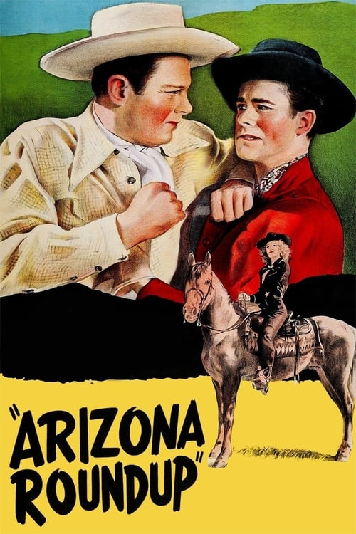 Poster Arizona Round-Up 1942