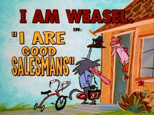 Poster della serie I Am Weasel