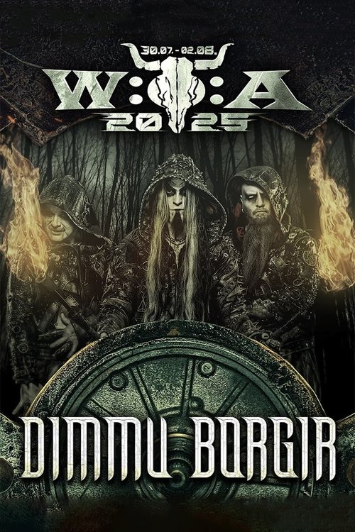 Dimmu Borgir: Live në Wacken Open Air 2025 poster