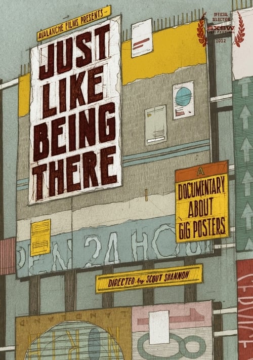 Just Like Being There (2012) poster