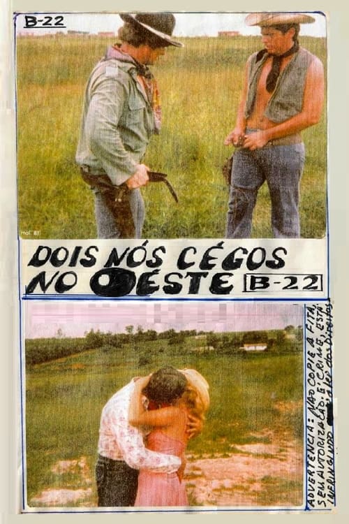 Poster Dois nós cegos no Oeste 1981
