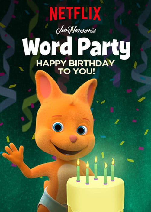 Word Party: Happy Birthday to You! (2017) poster
