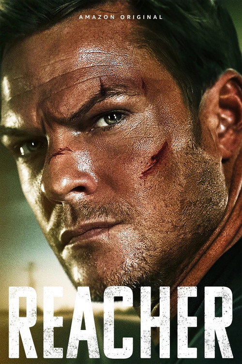 Reacher (2022) poster