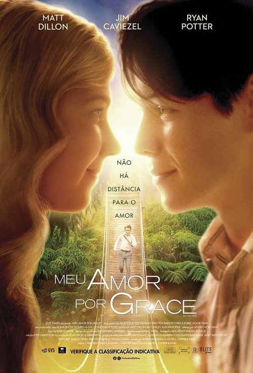 Running for Grace movie poster player