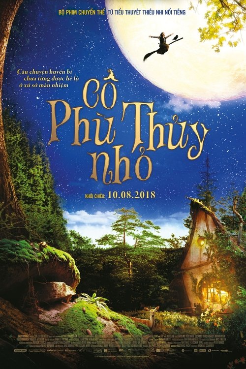 Poster Cô Phù Thủy Nhỏ