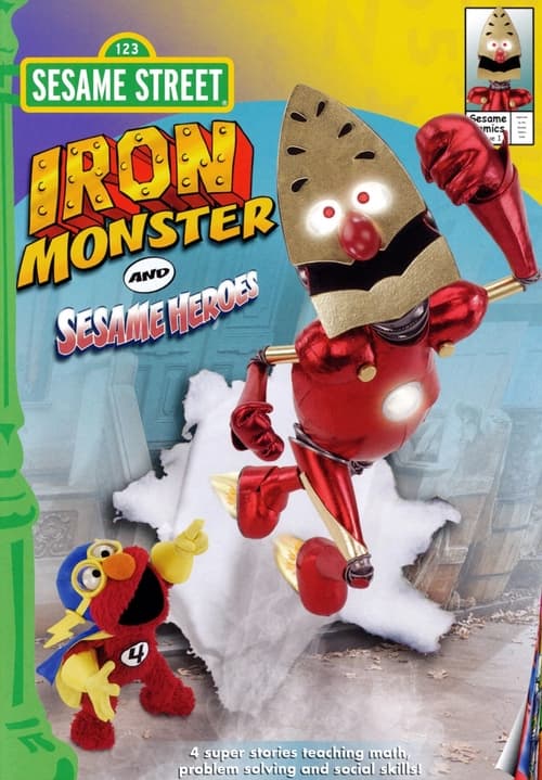 Sesame Street: Iron Monster and Sesame Heroes poster