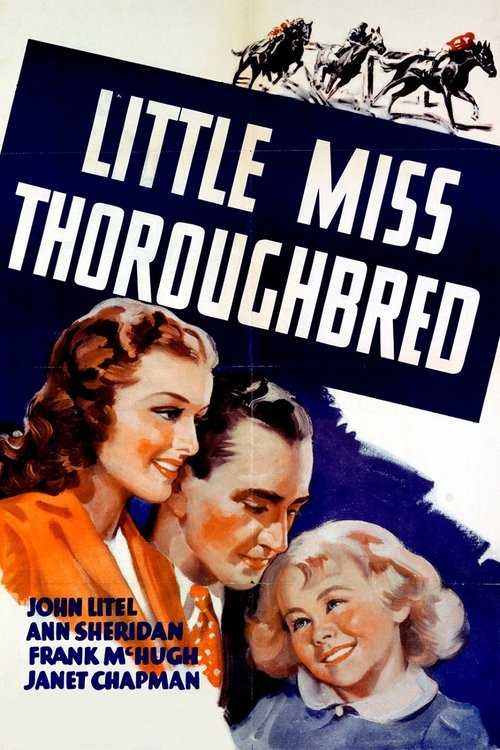 Little Miss Thoroughbred movie poster player