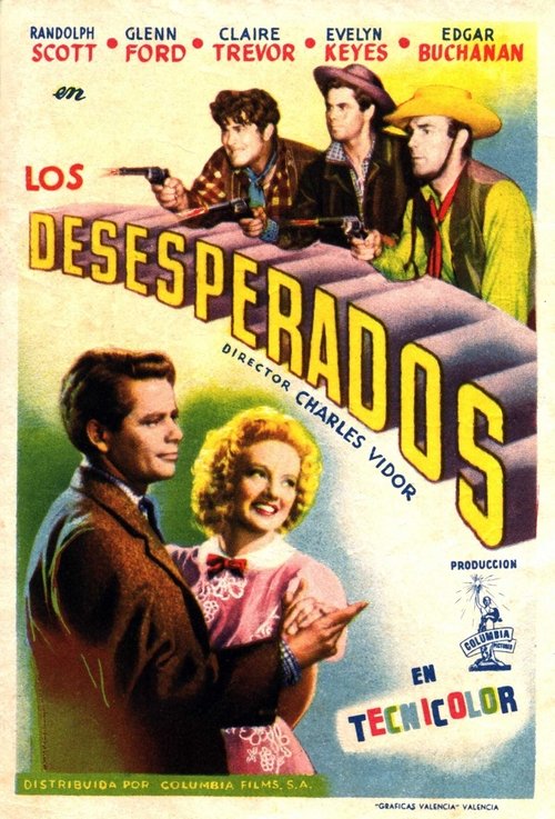 The Desperadoes poster