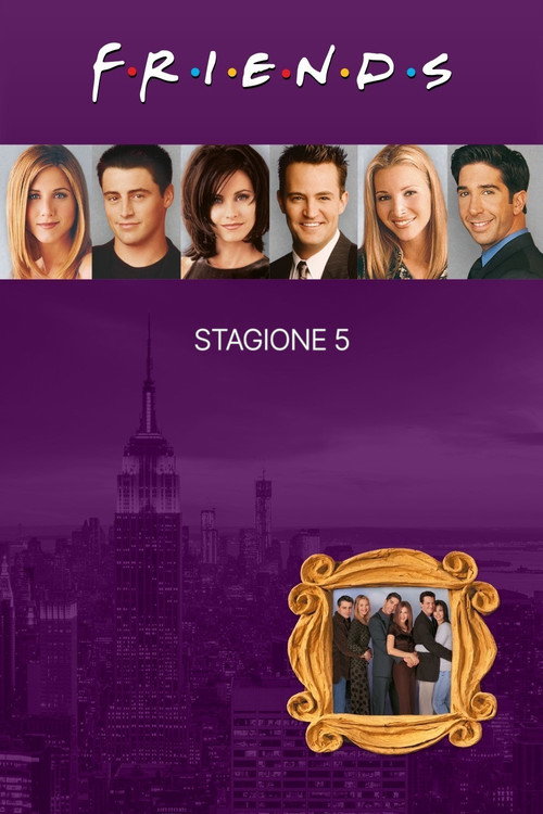 Locandina di Friends – Stagione 5