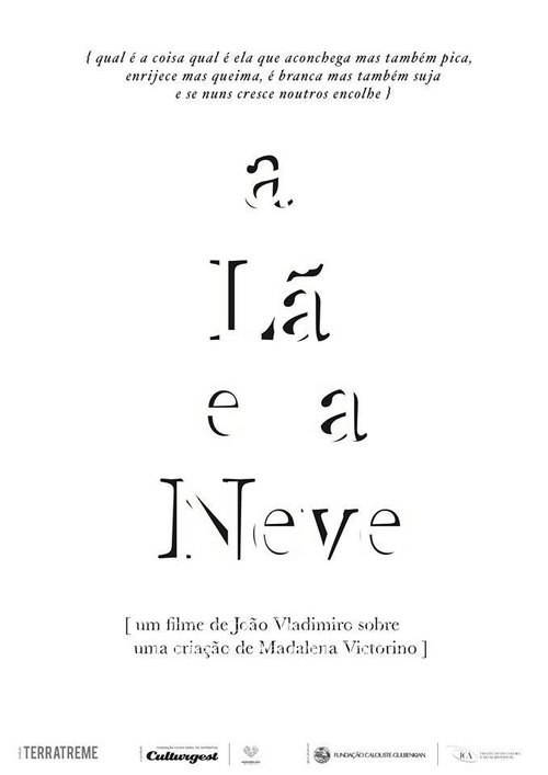 A Lã e a Neve movie poster player