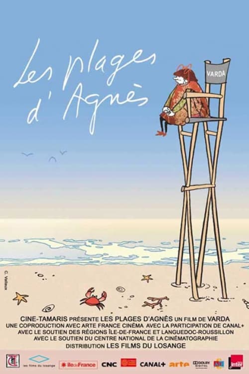 Les Plages d'Agnès (2008) poster