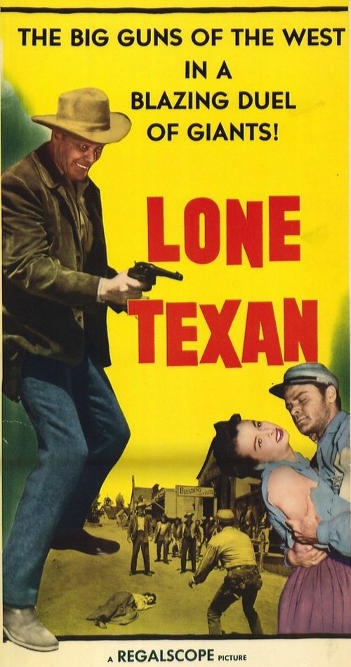 Lone Texan movie poster player