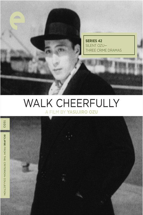 Walk Cheerfully poster