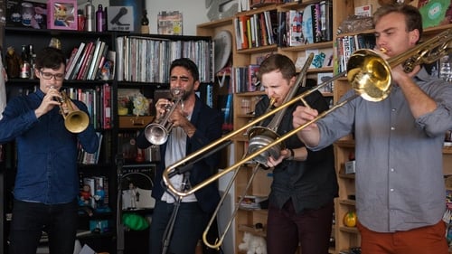 Poster della serie NPR Tiny Desk Concerts