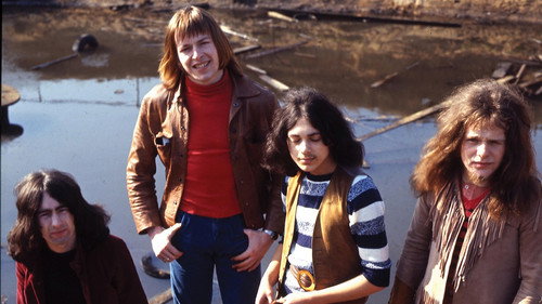 Free: Live at the Isle of Wight Festival 1970 Backdrop Blur