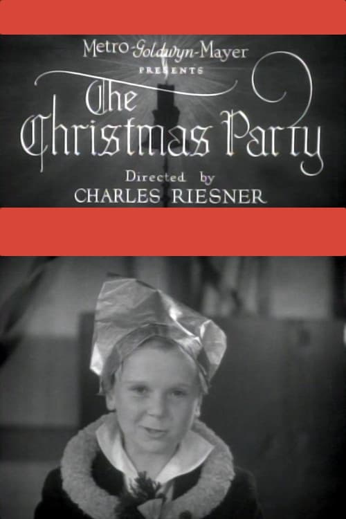 Poster The Christmas Party 1931