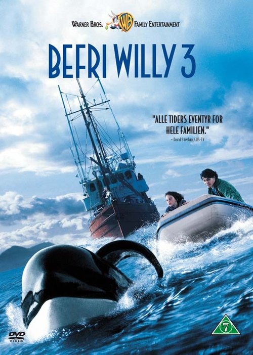 Free Willy 3: The Rescue poster