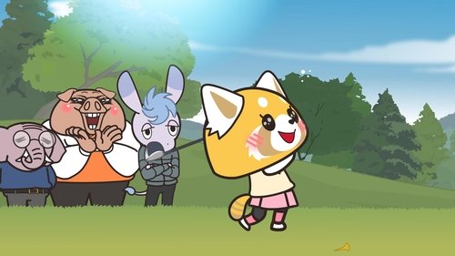 Poster della serie Aggretsuko