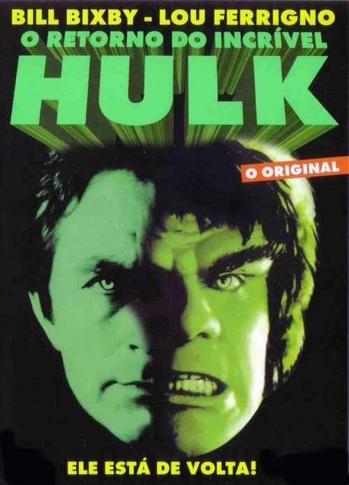 Poster do filme A Volta do Incrível Hulk