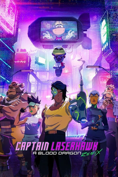 Poster Image for Captain Laserhawk: A Blood Dragon Remix