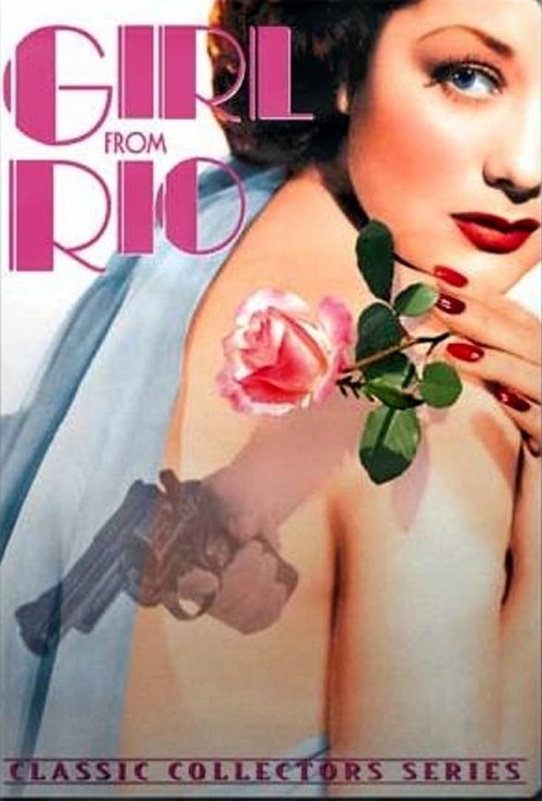 Girl from Rio movie poster player