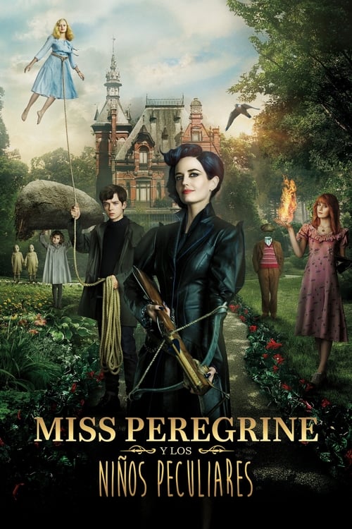 Image Miss Peregrine y los niños peculiares