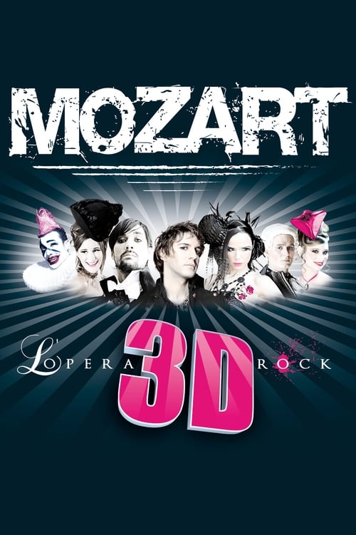 Mozart l'opéra Rock 3D (2011) poster