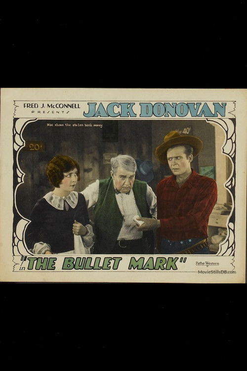 The Bullet Mark Poster