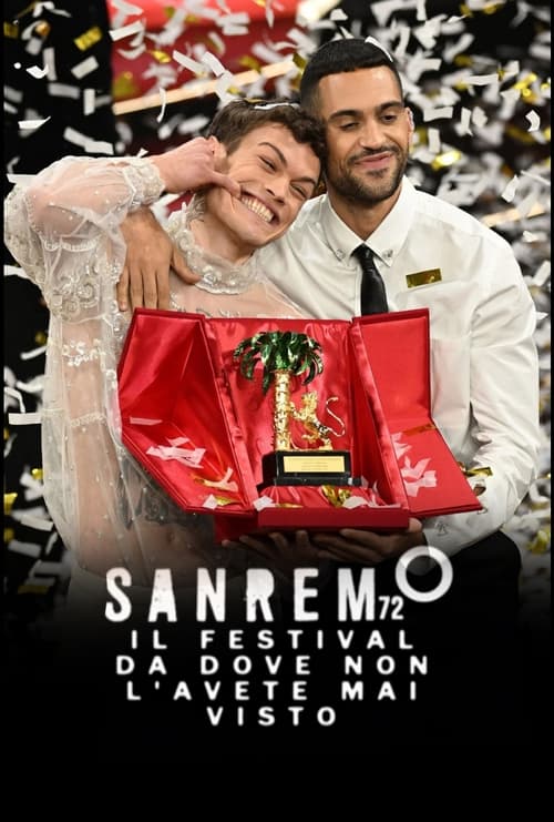 Sanremo 72. Il Festival da dove non l’avete mai visto (2022)