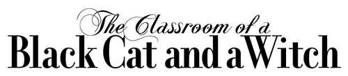 The Classroom of a Black Cat and a Witch