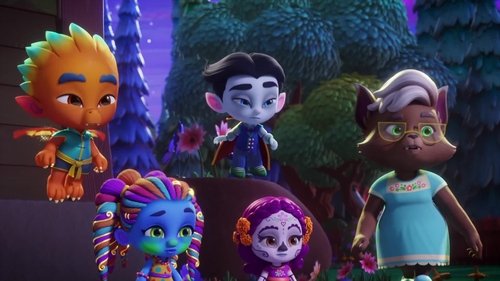 Escena del episodio 7 de la temporada 3 de la serie Supermonstruos